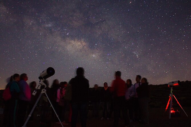 Teide National Park: Stargazing Experience - Astrophoto telescope and follow-up images for your memory bank