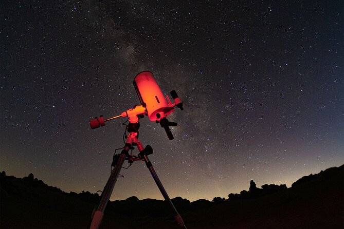 Teide National Park: Stargazing Experience - 80 minutes outside: what it demands and how to pace yourself