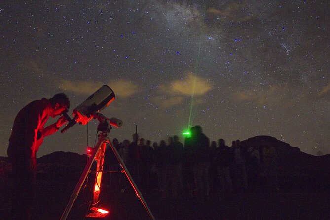 Teide National Park: Stargazing Experience - Naked-eye sky orientation: Polaris, constellations, and the zodiac