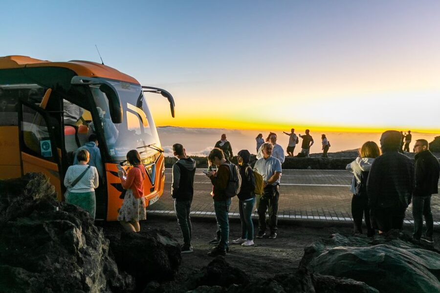 Teide National Park: Sunset & Stargazing Safari with Dinner - The guided star show: lasers, telescopes, and real targets