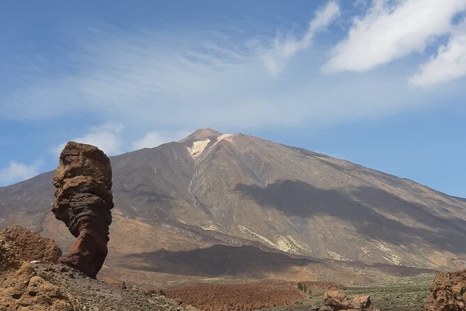 Teide National Park with visit to wineries in Tenerife - Teide National Park: volcanic terrain above Tenerife’s clouds