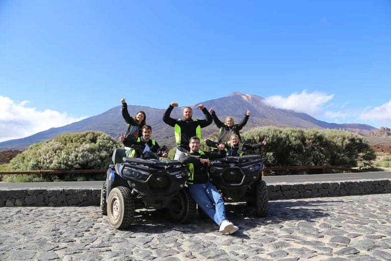 Teide Quad Tour - Tenerife - Teide Quad Tour key highlights you’ll care about