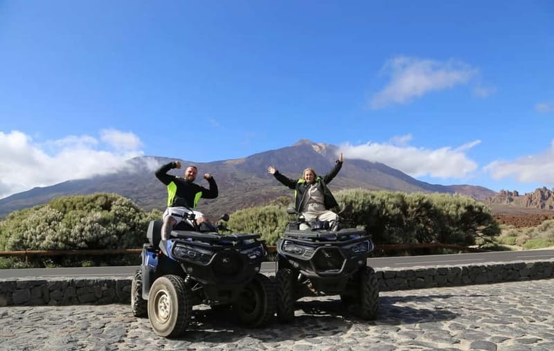 Teide Quad Tour - Tenerife - Getting there from Tenerife’s south: pickups, transfers, and timing