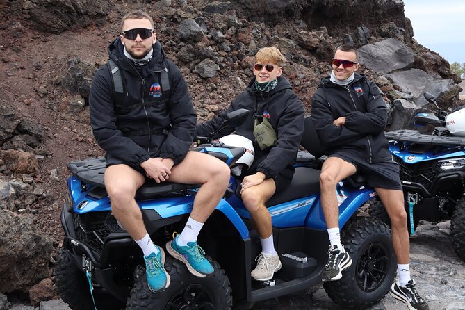 Teide Quad Volcanic Tour Teide National Park - Quad Tracks Above the Clouds in Teide National Park