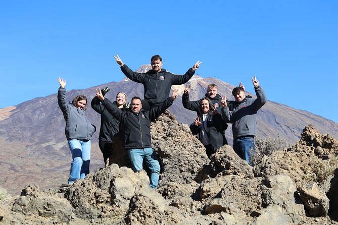Teide Quad Volcanic Tour Teide National Park - Stop 3 at Teide National Park: Standing at the Base of Spain’s Highest Volcano