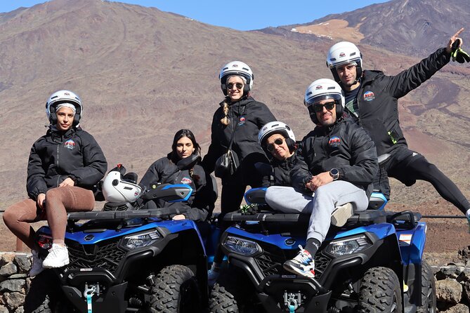 Teide Quad Volcanic Tour Teide National Park - The Ride Back, Tapas and Drinks, and the Optional 30 Euro Photoshoot