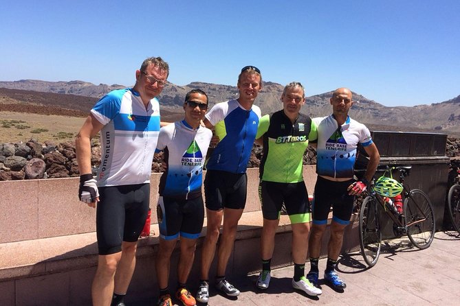 Teide road bike climb from PdC - The Teide Road Climb From Puerto de la Cruz, What Makes It Worth It