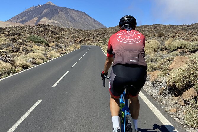 Teide road bike climb from PdC - Teide National Park Portion: The Last 11 km That Feel Otherworldly