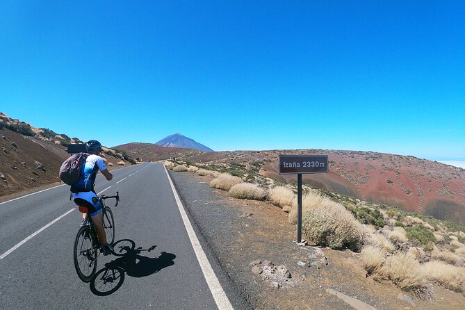 Teide road bike climb from PdC - Food, Water, and What to Bring for a 5 to 6 Hour Effort