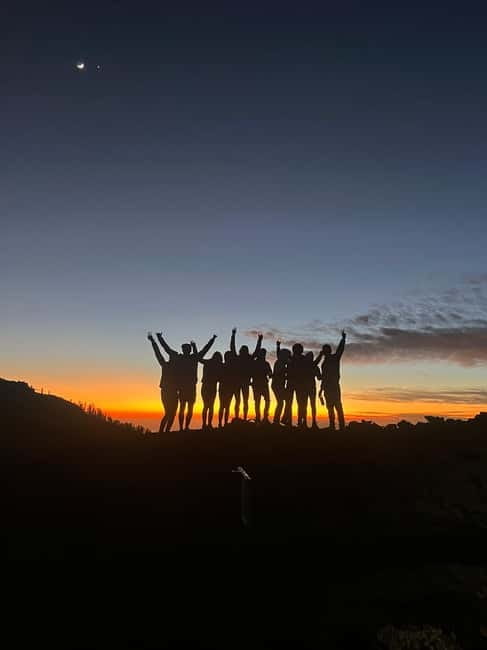 Teide: Small Group Sunset Adventure with Picnic & Stargazing - Inside Teide National Park: viewpoints, a guided tour, and a short walk