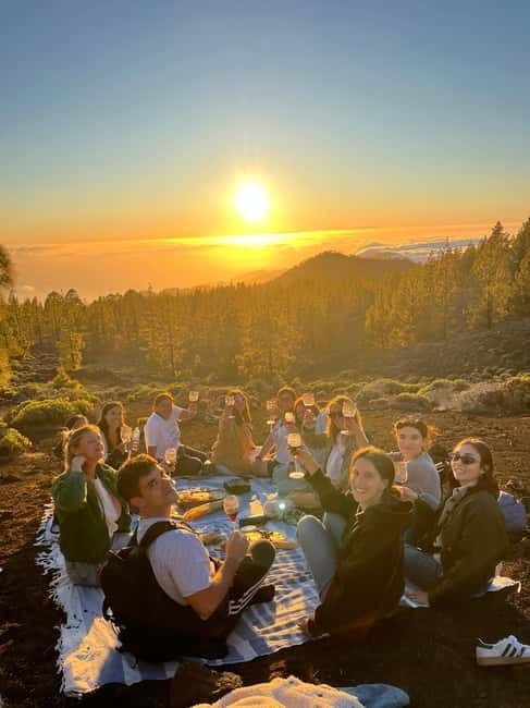 Teide: Small Group Sunset Adventure with Picnic & Stargazing - Who this tour is best for, and the limits to consider