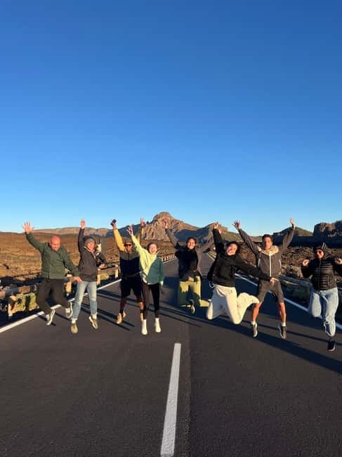 Teide: Small Group Sunset Adventure with Picnic & Stargazing - The 5 to 6 hours schedule, paced for photos and comfort