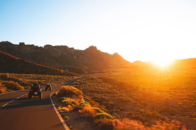 Teide Sunset Quad trip - The value question: what $181.41 buys you