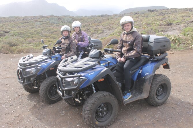 Teide Volcano National Park Quad Biking Tour - Getting from your hotel to the start line (pickup and timing that matter)