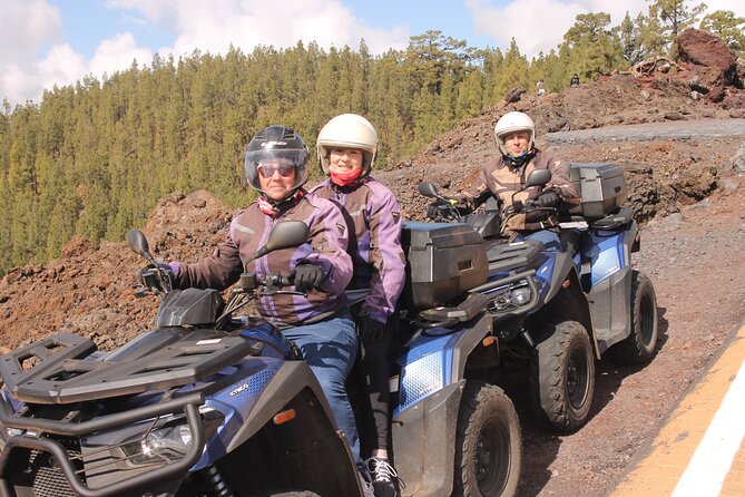 Teide Volcano National Park Quad Biking Tour - What the guide actually does for you, beyond just pointing the way