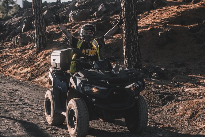 Teide Volcano National Park Quad Biking Tour - Who should book this Teide quad biking tour