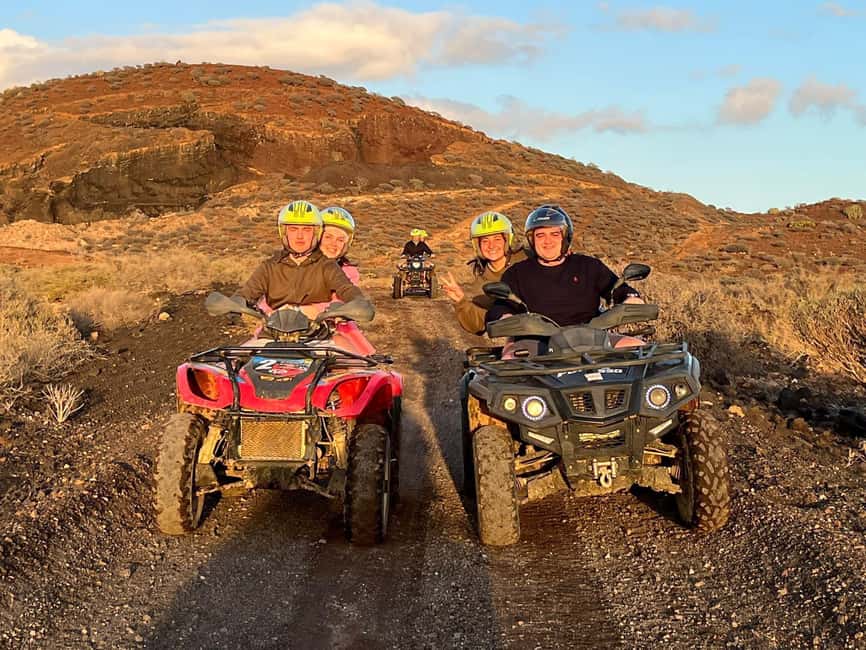 Tenerife: 100% Off-Road Quad Adventure with Pickups & Drinks - Key highlights worth your time