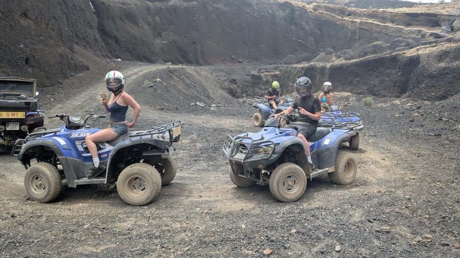 Tenerife: 100% Off-Road Quad Adventure with Pickups & Drinks - Small group max 7, and why that matters on a quad tour