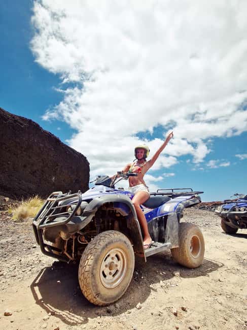 Tenerife: 100% Off-Road Quad Adventure with Pickups & Drinks - Who this tour is best for, and who should skip it