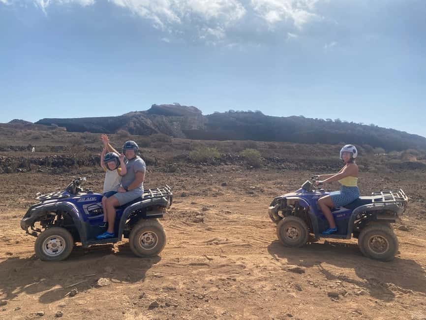 Tenerife: 100% Off-Road Quad Adventure with Pickups & Drinks - What to bring, what to avoid, and a simple packing cheat sheet