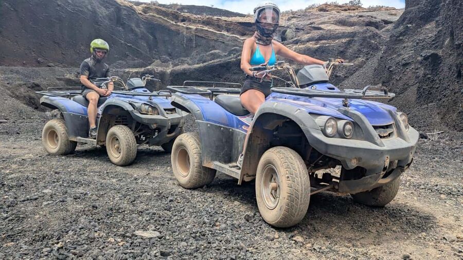 Tenerife: 100% Off-Road Quad Adventure with Pickups & Drinks - Pickup in the South, where they meet you (and how early)