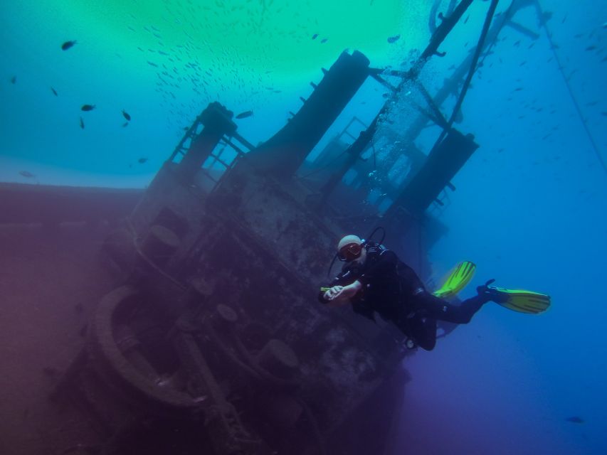 Tenerife: 2 Diving Sessions for Certified Divers - Key highlights at a glance