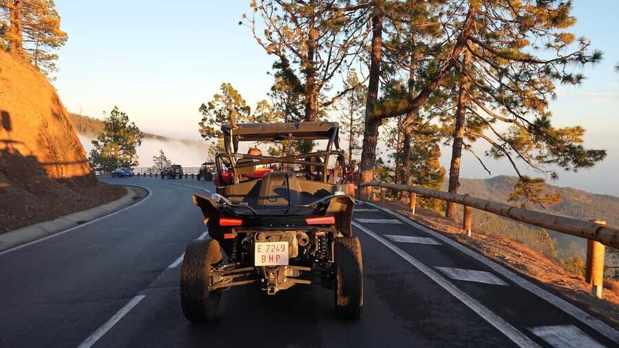 Tenerife: 3,5 Hours Buggy Tour from South Tenerife - The winter-only Teide sunset stop with cava, wine, and snacks