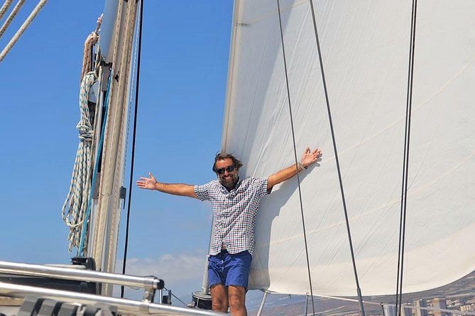 Tenerife 3-Hour Discover Whales and Dolphins - La Caleta de Adeje: the swim stop that makes the cruise feel real