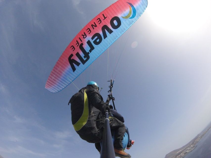 Tenerife: Acrobatic Paragliding Tandem Flight - Where You Start on Tenerife, and Why the Meeting Point Matters