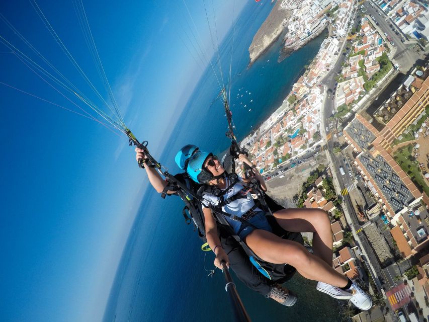 Tenerife: Acrobatic Paragliding Tandem Flight - Flying Over Tenerife, What You’ll See From Above