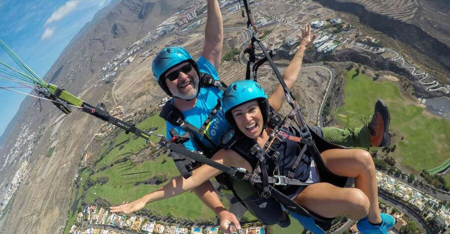 Tenerife: Acrobatic Paragliding Tandem Flight - Motion Sickness Notes I’d Take Seriously Before You Book