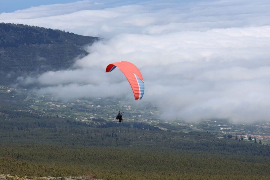 Tenerife: Acrobatic Paragliding Tandem Flight - Landing on Playa de la Enramada, and Why the Spot Can Change