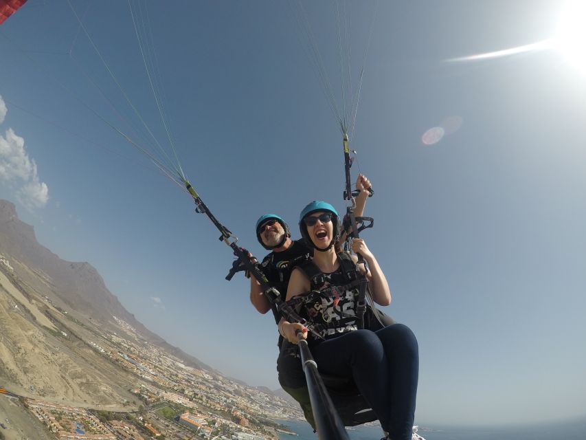 Tenerife: Acrobatic Paragliding Tandem Flight - Price, and How the Photo Packages Change the Real Cost