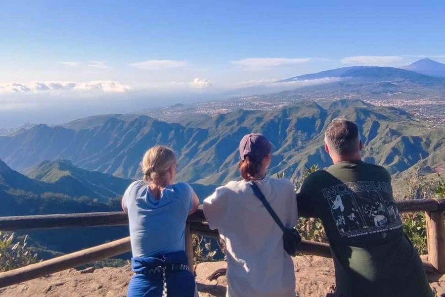 Tenerife: Anaga Mountains & Enchanted Forest Hiking Tour - The final climb: short, steep, and worth it