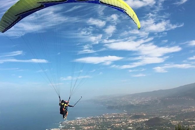 Tenerife Basic Paragliding Flight Experience with Pickup - Key highlights I think you should care about