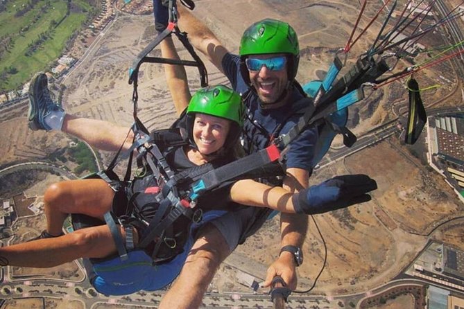 Tenerife Basic Paragliding Flight Experience with Pickup - Pickup From Los Cristianos to Marazul, Then Straight to Takeoff