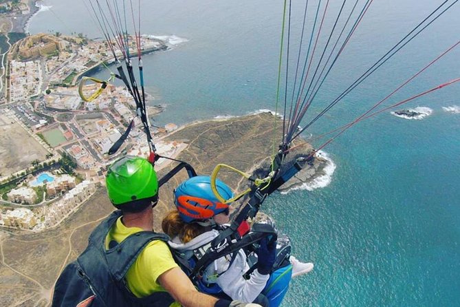 Tenerife Basic Paragliding Flight Experience with Pickup - What Happens on the Ground, Equipment and Pilot Instruction