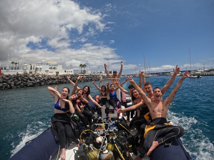 Tenerife: Beginner's Dive at a Spot with Turtle Sightings - Getting Back On Shore: How the Day Closes
