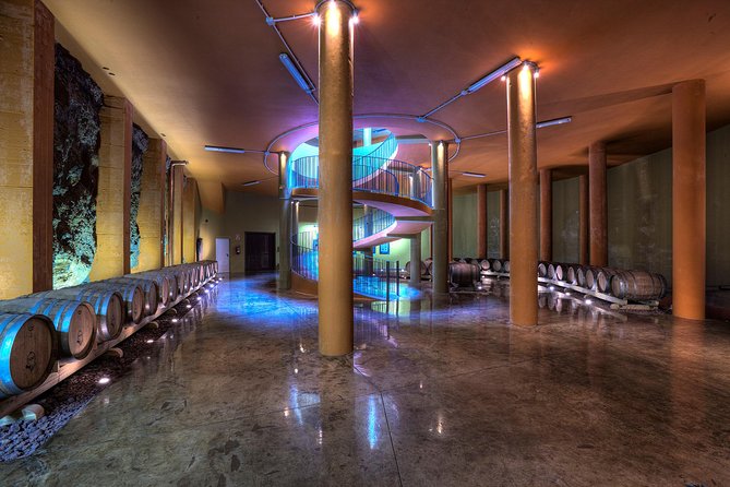 Tenerife Bodegas Monje Winery Tour with Wine and Cheese Tasting - The service and vibe: small group, friendly English guidance