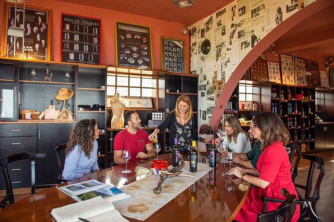 Tenerife Bodegas Monje Winery Tour with Wine and Cheese Tasting - Getting there, getting set, and what to wear