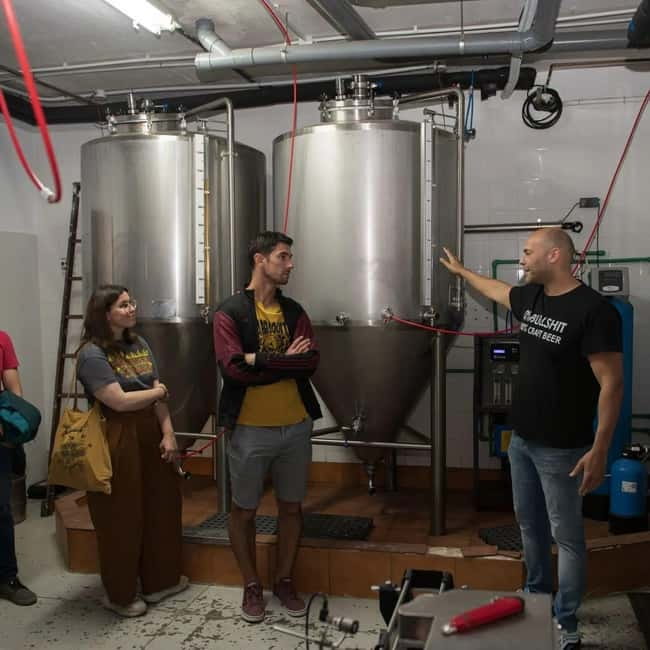 Tenerife : Brewery guided tour with tasting at TACOA Brewery - How the 50 to 60 minute guided visit actually plays out
