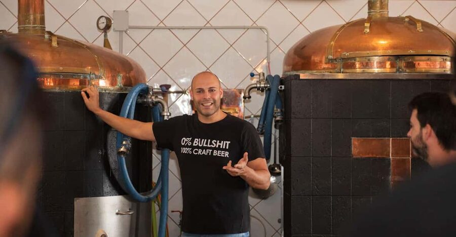 Tenerife : Brewery guided tour with tasting at TACOA Brewery - What the guide teaches you (and why it improves the tasting)