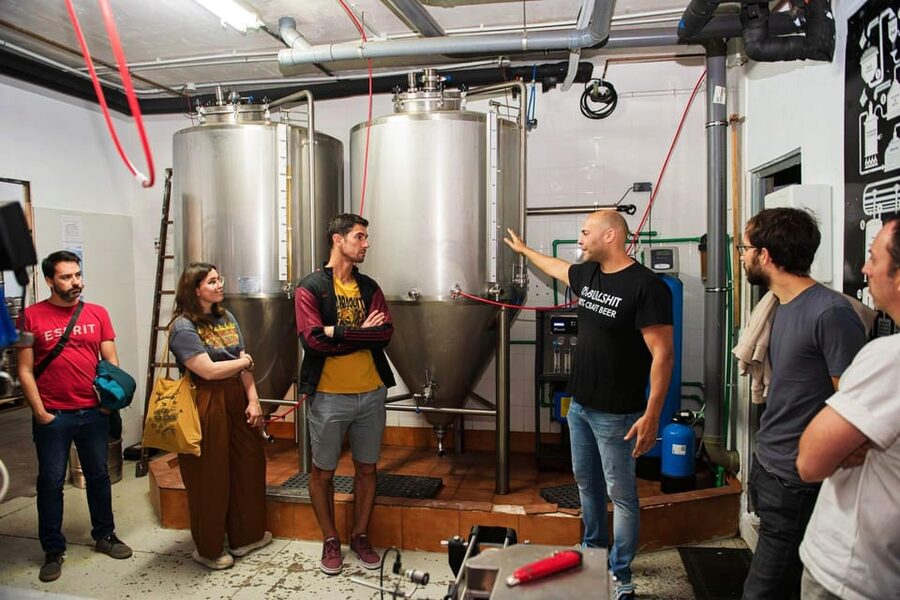 Tenerife : Brewery guided tour with tasting at TACOA Brewery - Canary cheese upgrade: why it changes the flavors in a good way