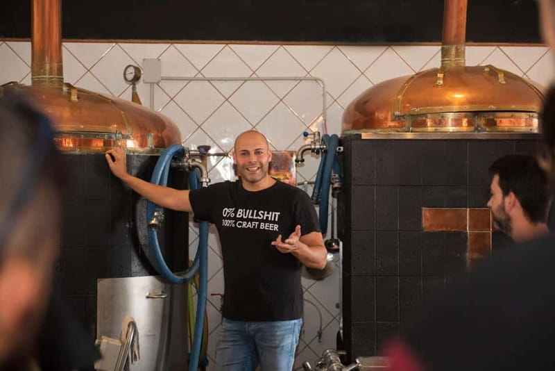 Tenerife : Brewery guided tour with tasting at TACOA Brewery - TACOA in El Sauzal: where island beer culture feels personal