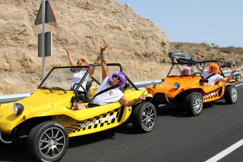 Tenerife Buggy Tour with Route Options Coast Mountain Sunset - Key things to know before you go