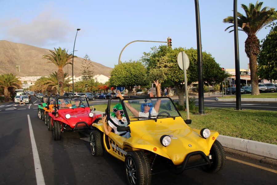 Tenerife Buggy Tour with Route Options Coast Mountain Sunset - Price Value: $124 per group, plus what you get for it