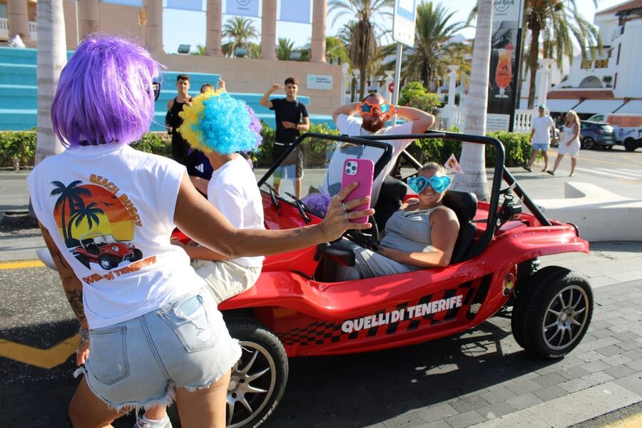 Tenerife Buggy Tour with Route Options Coast Mountain Sunset - Mountain Tour Between Hairpin Bends, Teide Views, and a 360 Degree Stop