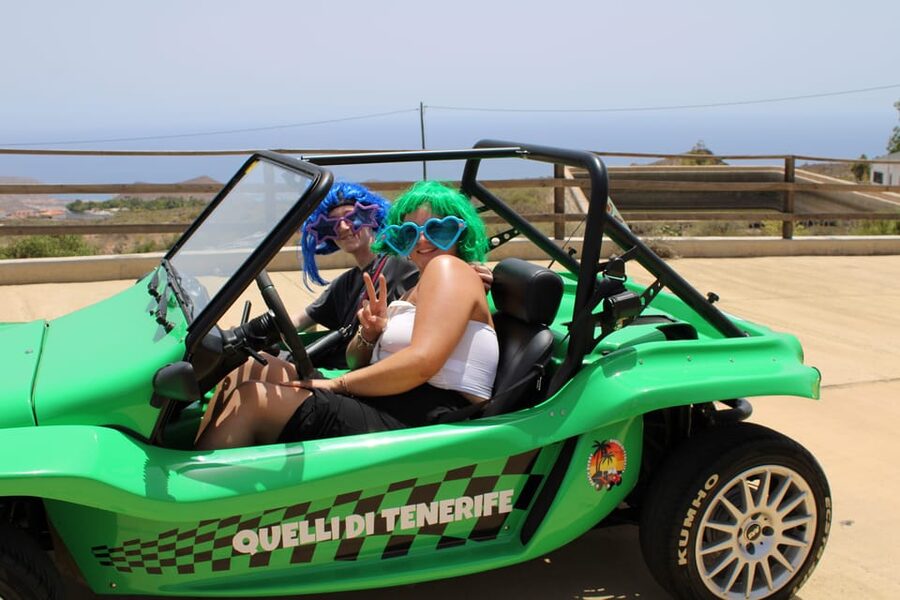 Tenerife Buggy Tour with Route Options Coast Mountain Sunset - Sunset Tour: Panoramic Break, Cushion Picnic, and Night Lights