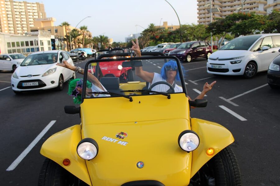 Tenerife Buggy Tour with Route Options Coast Mountain Sunset - The Buggies: 2-Seater Beach Buggy vs 4-Seater Cartoon Buggy XL