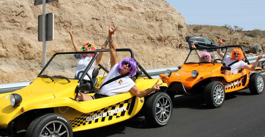 Tenerife Buggy Tour with Route Options Coast Mountain Sunset - What You Actually Do During the Drive, Pass-By Stops, and Timing